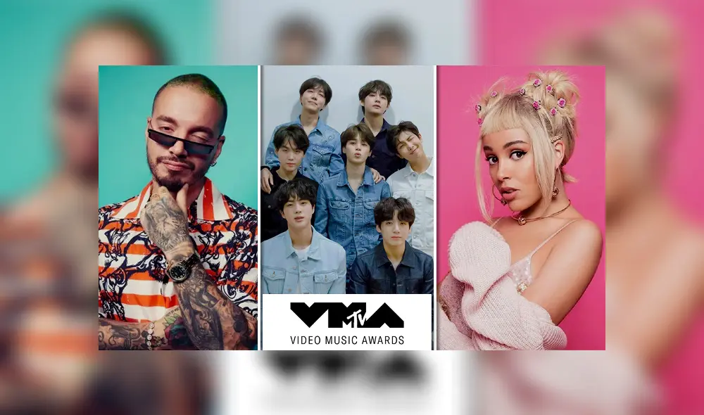 Descubre cuándo y cómo sintonizar los MTV VMA Award 2020. (Foto: Composición LR/Facebook/Music News)
