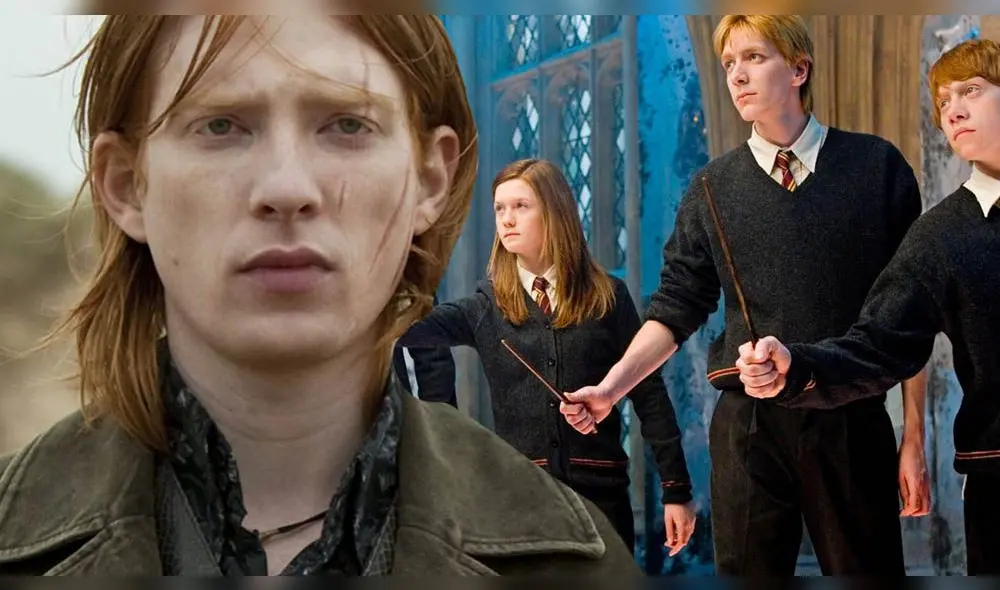 Bill Weasley - Crédito: Warner Bros