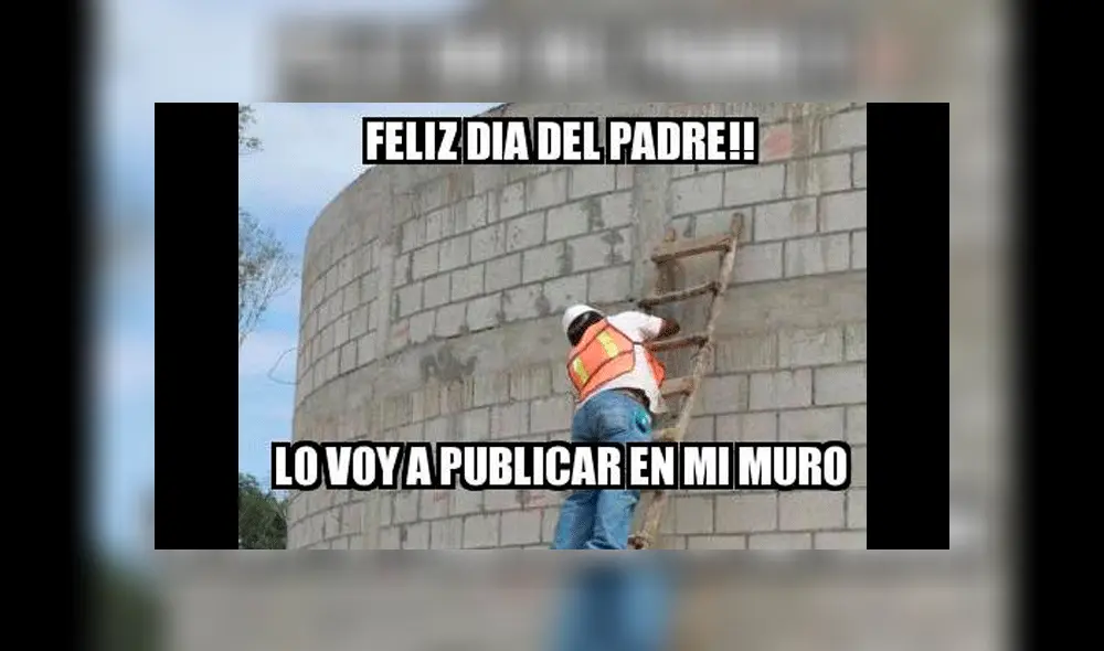 Día del Padre: divertidos memes sobre los papás invaden Facebook [FOTO] 