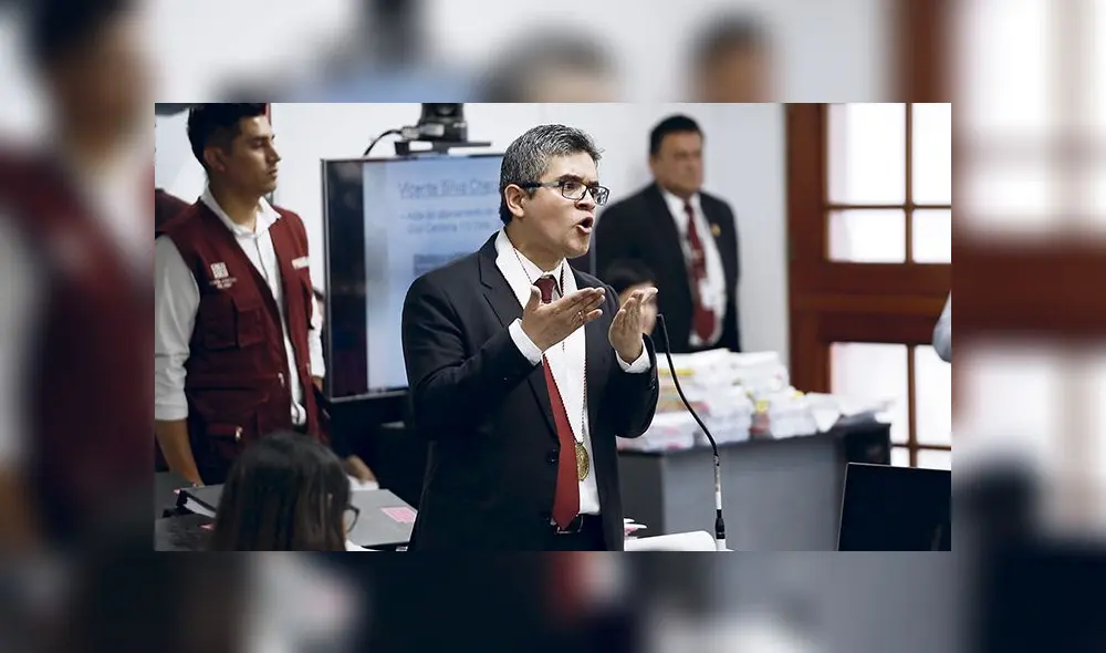 Fiscal Pérez: “Quienes defienden a la corrupción atacan la colaboración eficaz” [VIDEO]