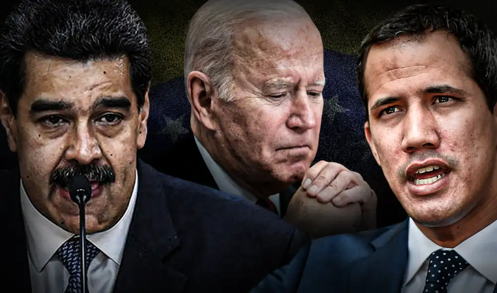 La delegación de Nicolás Maduro y de Juan Guaidó ya se aprestan para una nueva ronda de negociaciones, ahora con la relajación de las sanciones. Foto: composición de Jazmin Ceras / La República