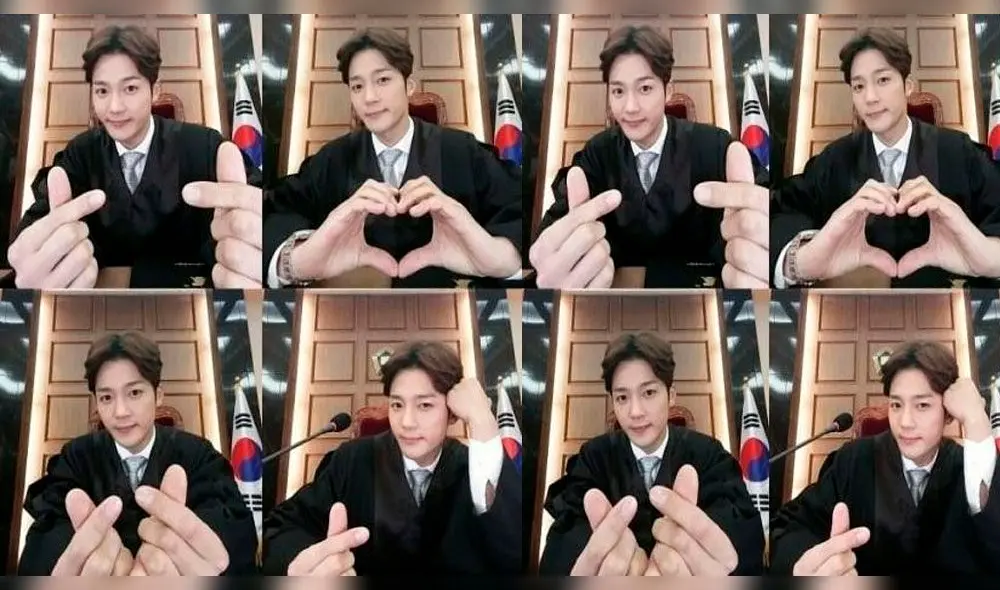 Kim Jin Woo en Cusco, Perú - Instagram