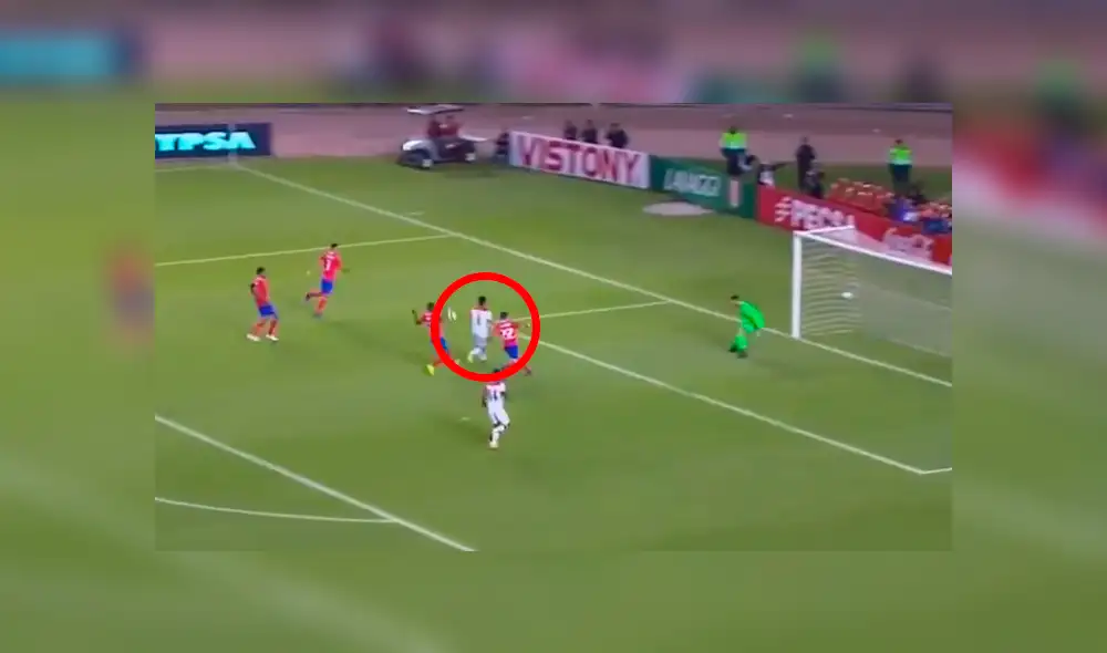 Perú vs Costa Rica: Ruidíaz casi decretó el segundo 'bicolor' [VIDEO]