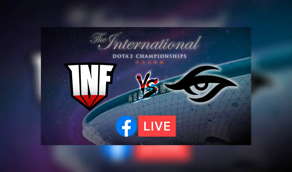 ¡Vamos Perú! Infamous vs Team Secret EN VIVO por The International 2019.