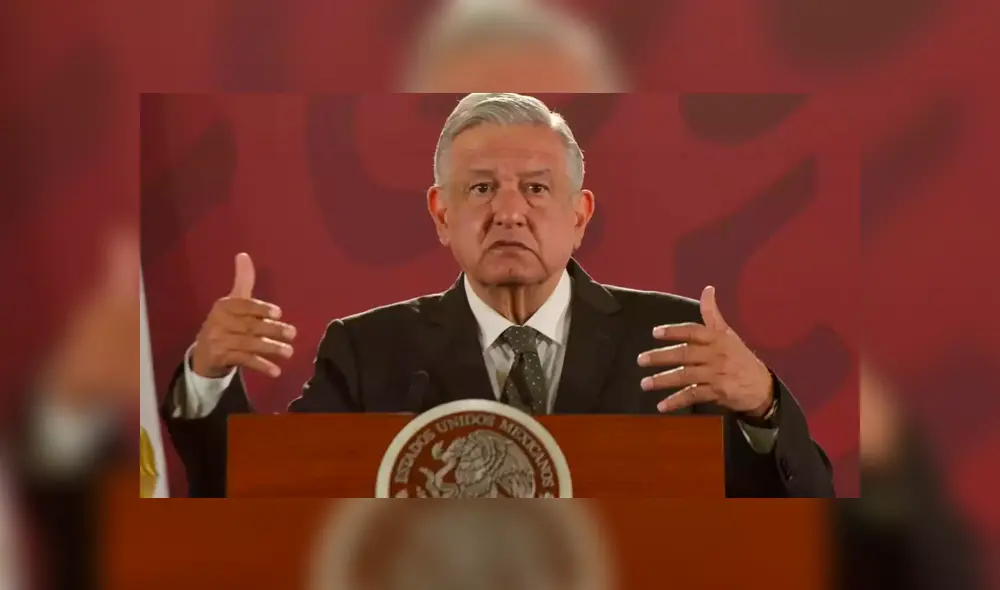 López Obrador también exhortó a todos los grupos feministas a que realicen su manifestación de manera pacífica. (Foto: Twitter) López Obrador también exhortó a todos los grupos feministas a que realicen su manifestación de manera pacífica. (Foto: Twitter)