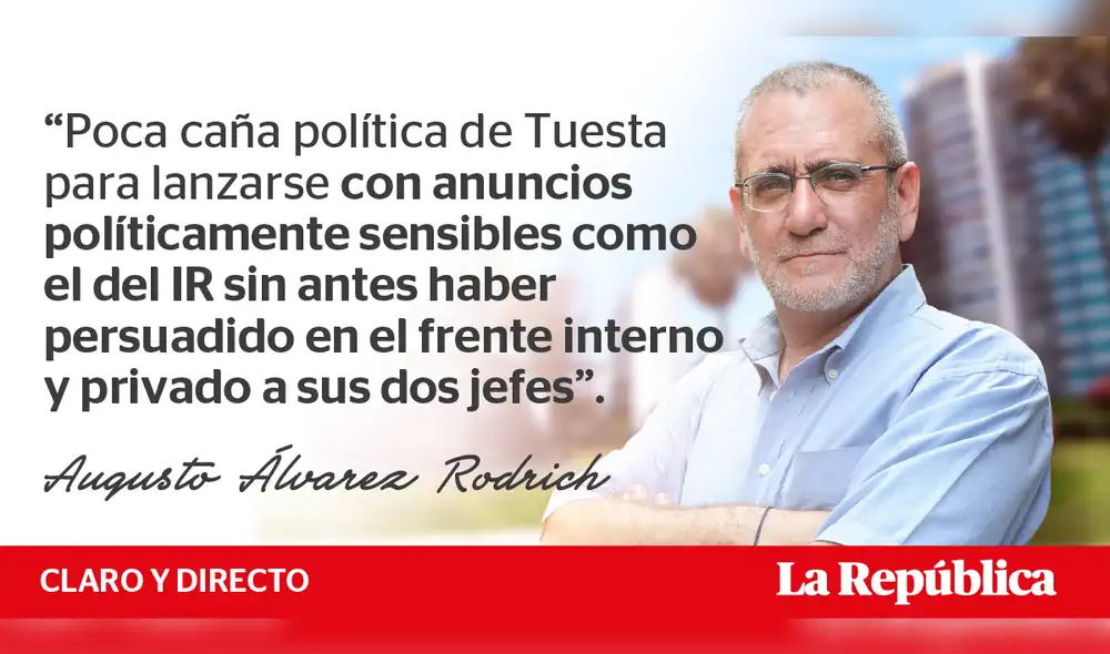 Una ducha española para Tuesta