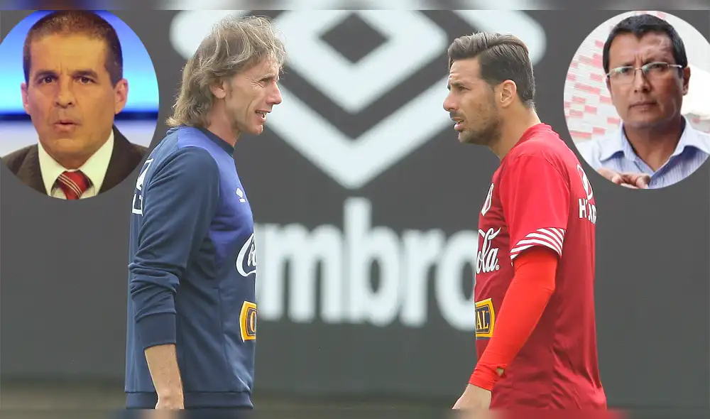 Gonzalo Núñez respaldó información de Carlos Alberto Navarro sobre Claudio Pizarro