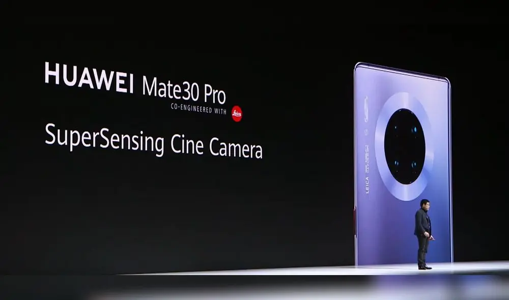 Huawei Mate 30: Mira la presentación de los nuevos smartphones en vivo y en directo [VIDEO]