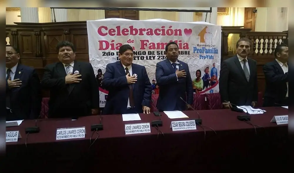 Sector evangelista se jacta de tener mayoría en el Congreso [VIDEO]