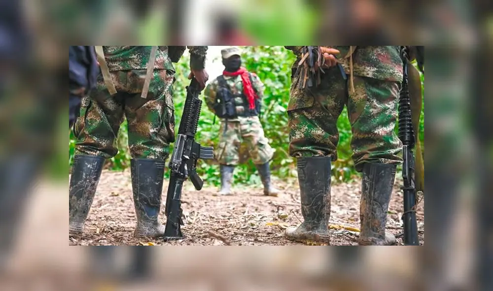El último ejército insurgente de Colombia, el ELN, es ahora la agrupación criminal más poderosa de Latinoamérica, según un ente especializado. Foto: AFP El último ejército insurgente de Colombia, el ELN, es ahora la agrupación criminal más poderosa de Latinoamérica, según un ente especializado. Foto: AFP