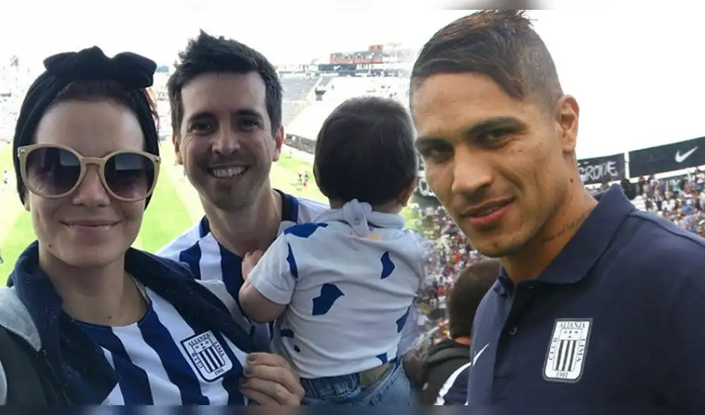 Paolo Guerrero se roba el show en boda de Jesús Alzamora y María Paz Gonzales Vigil 