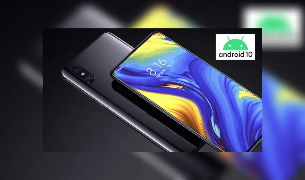 Xiaomi Mi MIX 3 podrá probar MIUI 11 basado en Android 10. Xiaomi Mi MIX 3 podrá probar MIUI 11 basado en Android 10.
