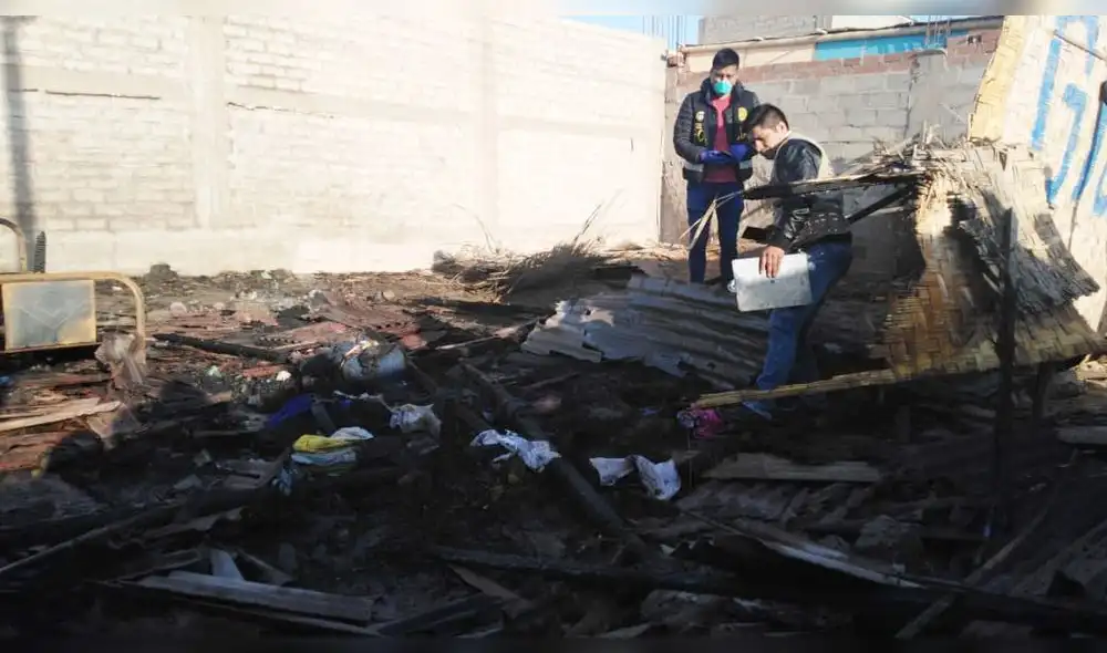 Joven habría estado ebrio e ingresó a este lote para dormir.