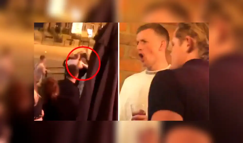 Arquero de la selección de Inglaterra, Jordan Pickford, fue captado peleando en un bar [VIDEO]