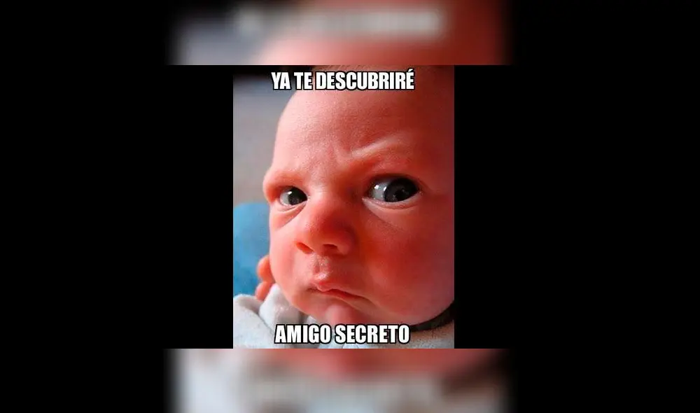 Amigo secreto: los más hilarantes y divertidos memes sobre el popular intercambio de regalos Amigo secreto: los más hilarantes y divertidos memes sobre el popular intercambio de regalos