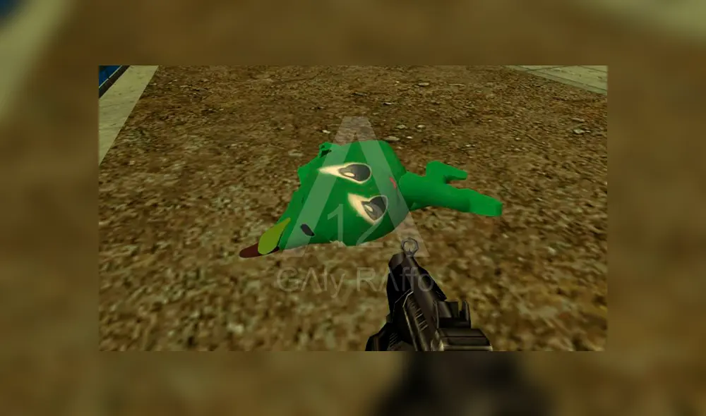 La 'palta emocionada' se hizo popular en redes sociales gracias a un video.