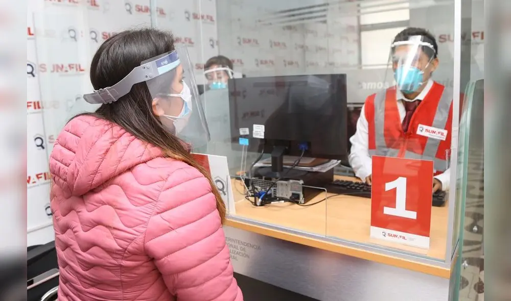 Plataforma de Inspección del Trabajo. Foto: Sunafil