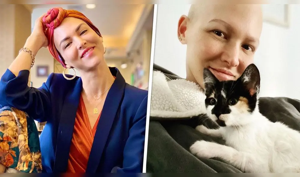 Anahí de Cárdenas adopta gatita durante la cuarentena Anahí de Cárdenas adopta gatita durante la cuarentena