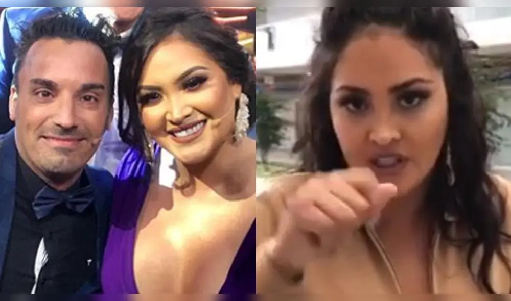 Santi Lesmes a Michelle Soifer por versus de baile: “yo voy a dar la talla, no el peso”