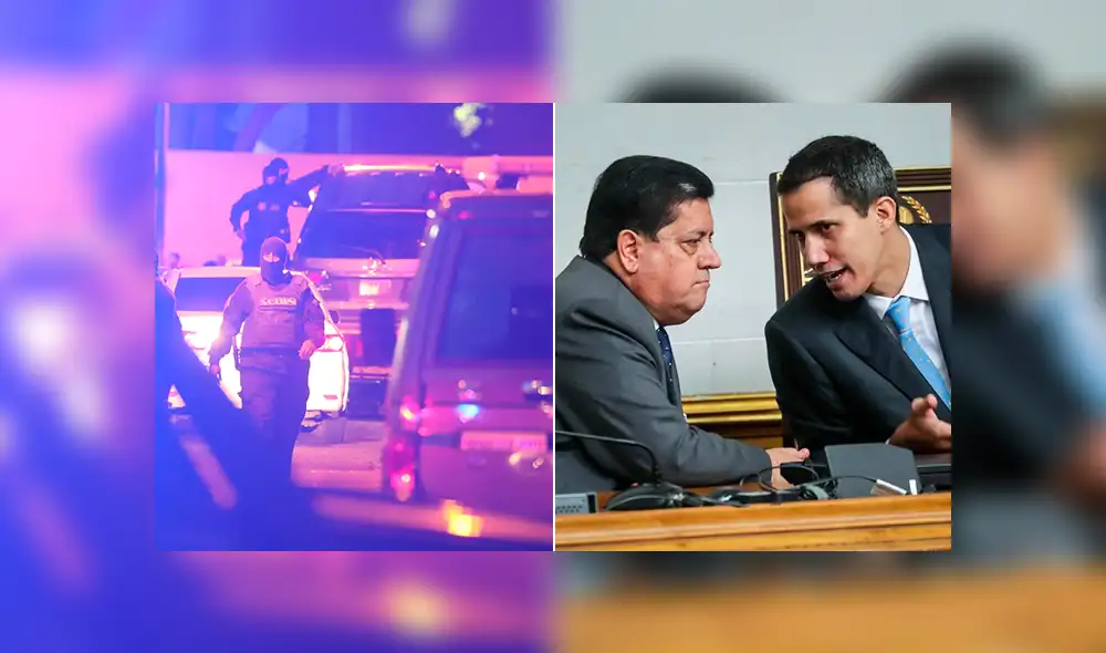 Régimen de Maduro detiene a vicepresidente de Parlamento cercano a Guaidó [FOTOS]