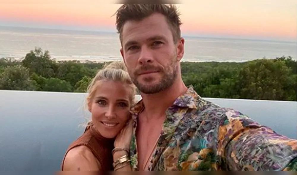 Elsa Pataky admitió que su matrimonio con Chris Hemsworth tuvo altibajos y ambos se esfuerzan por mantenerse unidos | FOTO: Instagram