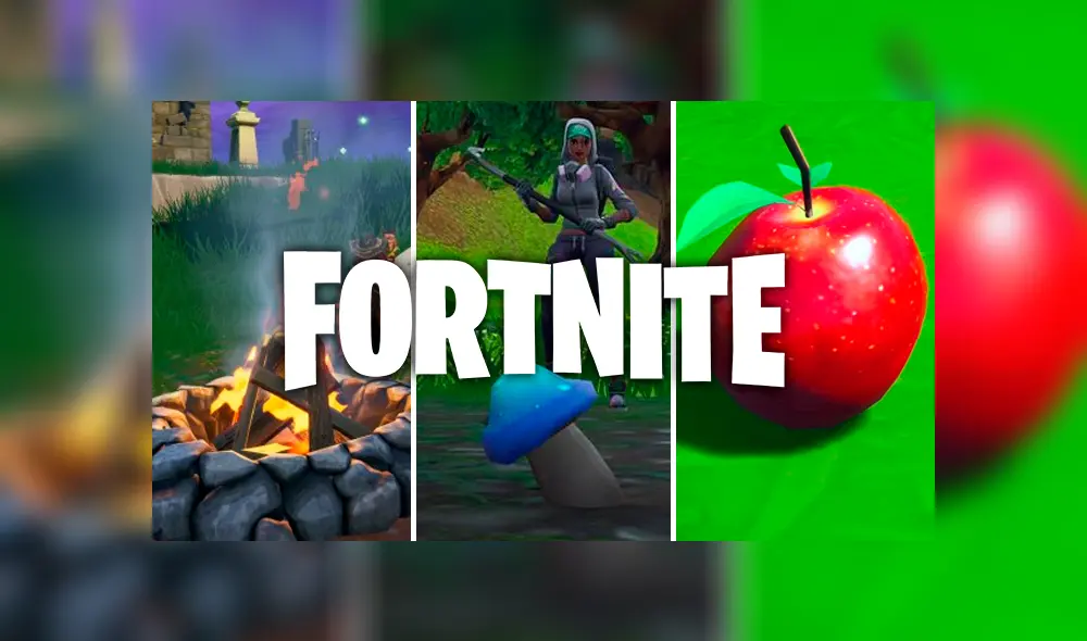 Completa el desafío de "enciende una fogata y consume una manzana y una seta recolectadas" con esta guía.