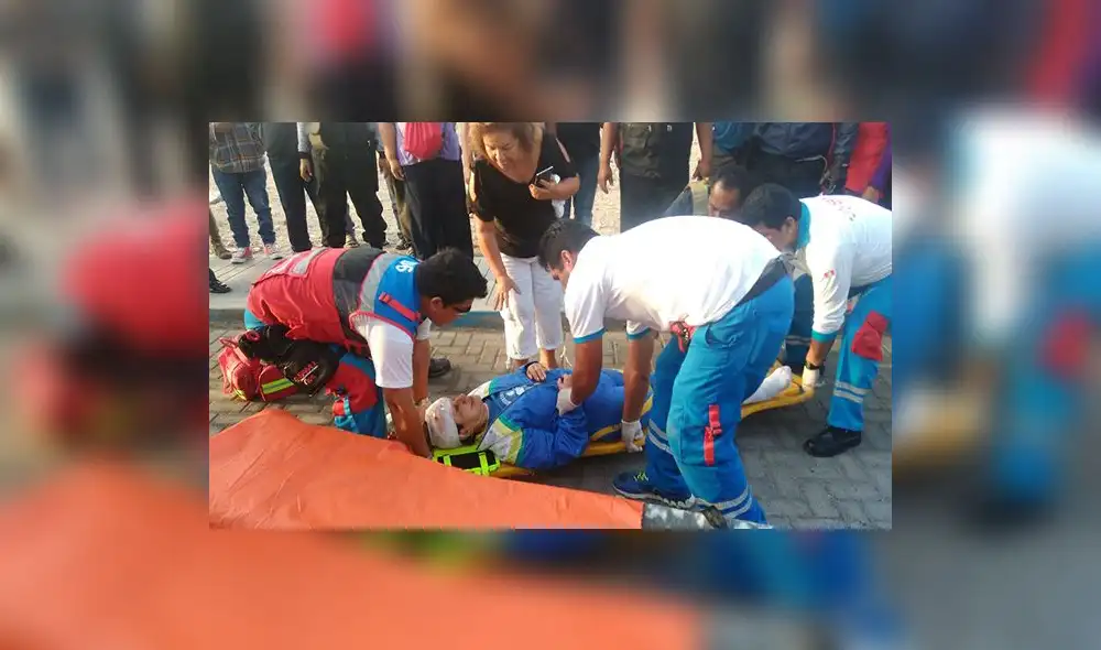 Mujer que salió a correr fue atropellada y abandonada | VIDEO