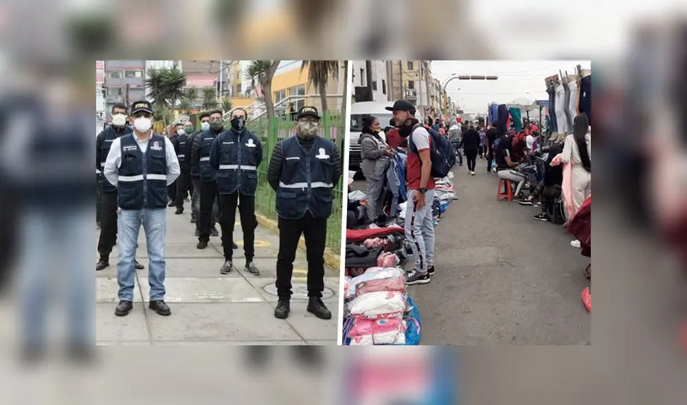 Ambulantes en Lima Metropolitana durante la pandemia son expulsados de las calles. Foto: Melissa Merino y Cristian Aquino/La República.