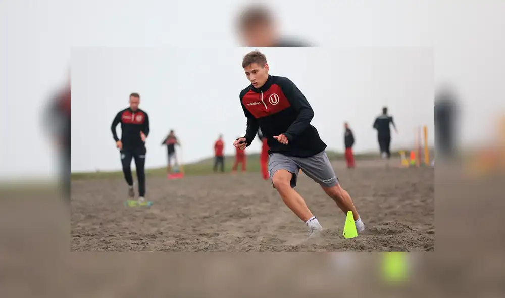 El delantero volvió al club merengue. Crédito: Universitario de Deportes