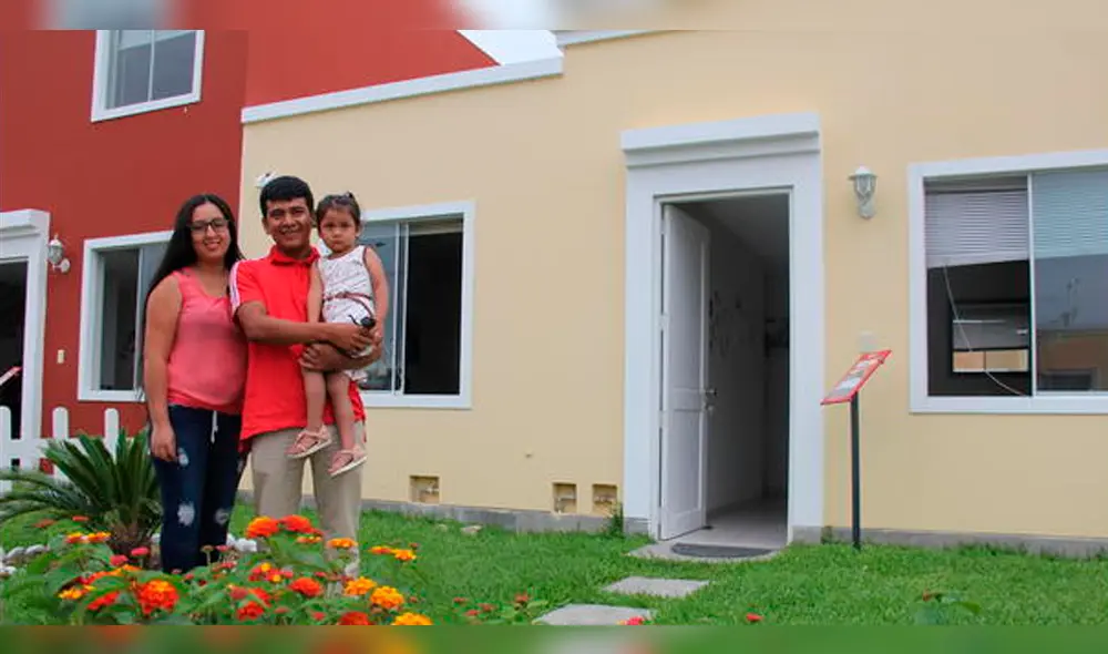 Paga 900 soles al mes y compra una casa con el crédito MiVivienda Verde