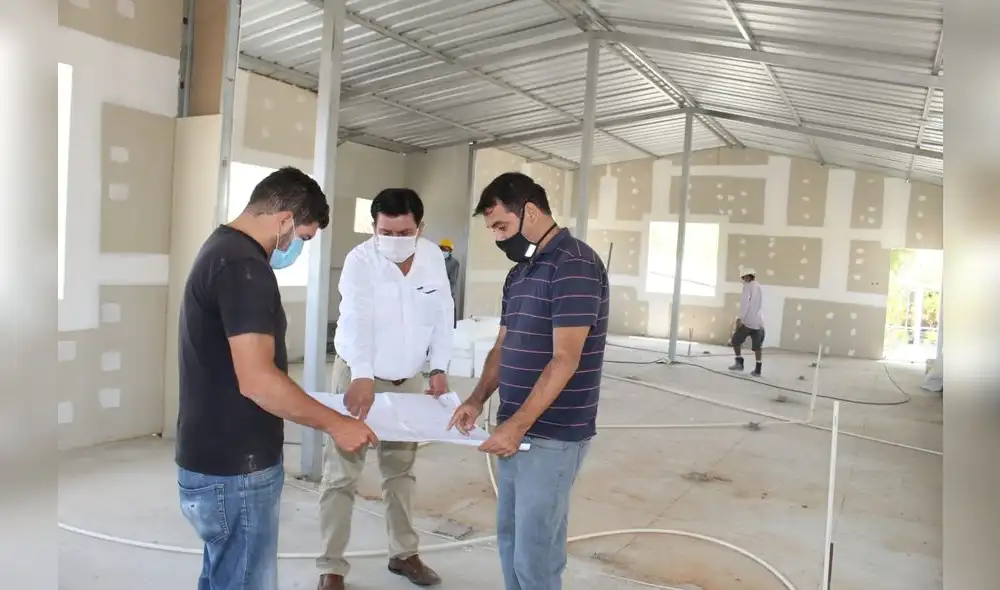 Nuevo palacio municipal de Veintiséis de Octubre registra 70 % de avance Nuevo palacio municipal de Veintiséis de Octubre registra 70 % de avance