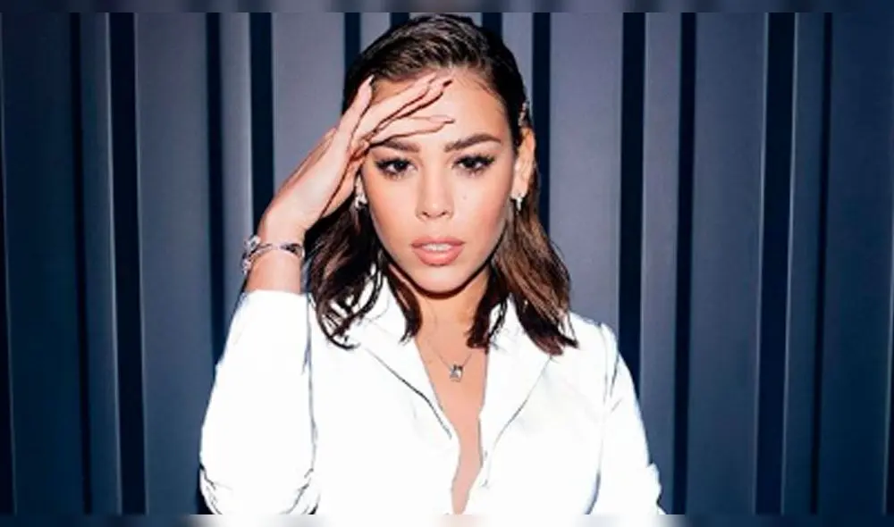 Danna Paola lanzó "Sodio" el pasado 7 de febrero. Foto: Instagram.