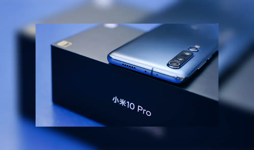 Un nuevo mensaje se ha descubierto en la caja del Xiaomi Mi 10 Pro.