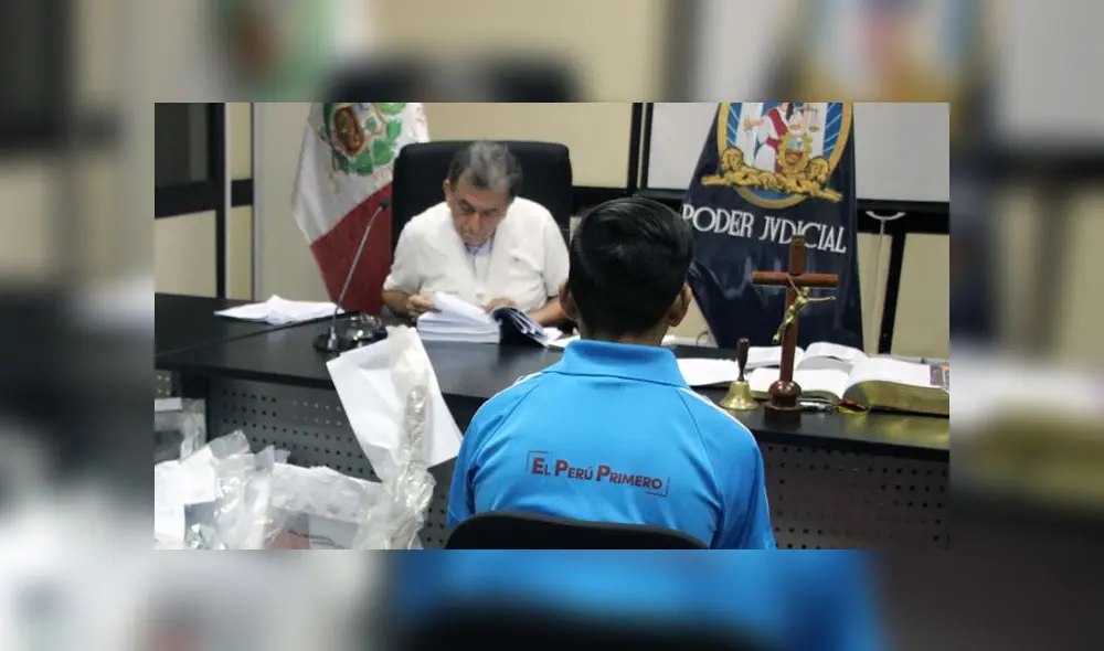 El adolescente fue capturado el pasado 4 de marzo en alrededores del mercado de Frutas, en La Victoria.