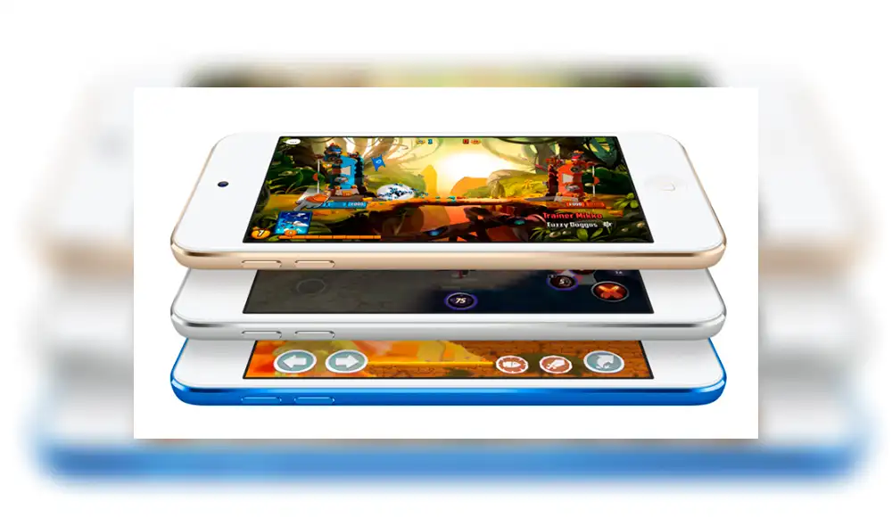Apple presenta un nuevo iPod Touch luego de 4 años [VIDEO]