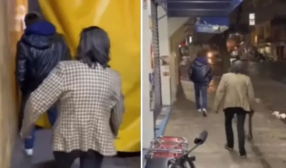 El video generó gran cantidad de comentarios y reacciones. Foto: composición LR/Instagram/@takuachesgonewild El video generó gran cantidad de comentarios y reacciones. Foto: composición LR/Instagram/@takuachesgonewild