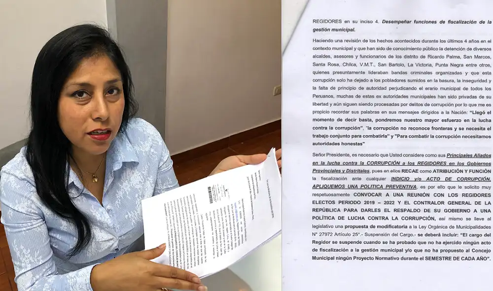 Regidores electos piden a Vizcarra participar en lucha contra corrupción