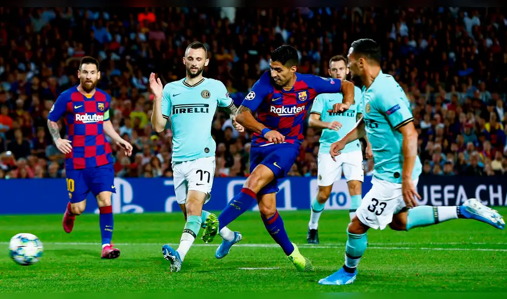 Inter Milan vs. Barcelona EN VIVO por la última fecha de la fase de grupos de la Champions League. Inter Milan vs. Barcelona EN VIVO por la última fecha de la fase de grupos de la Champions League.