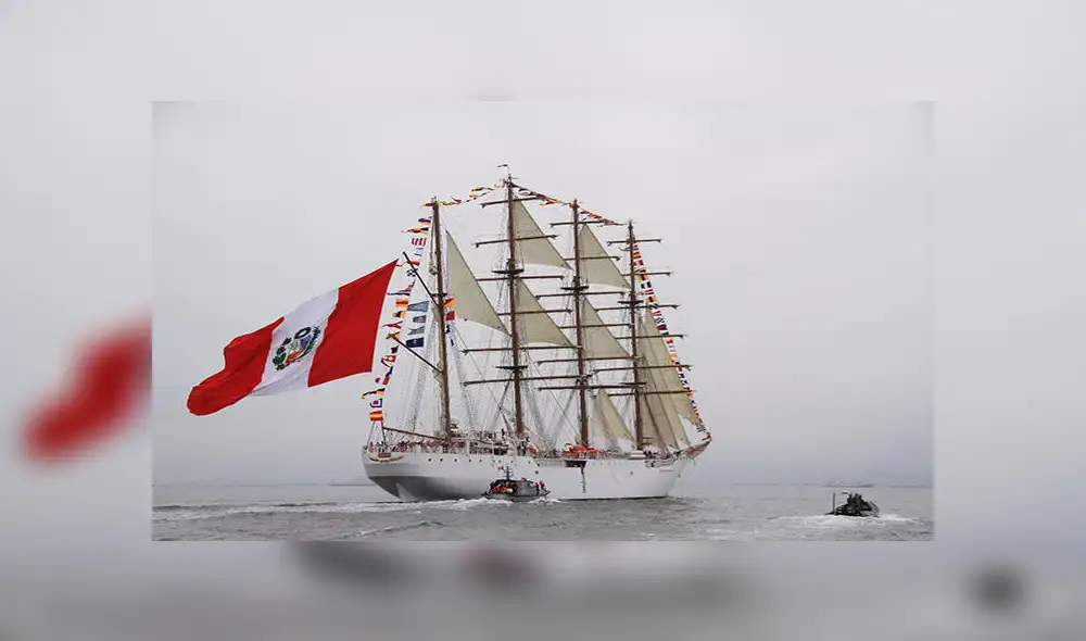 Ciudadanía podrá  conocer  el  Buque  Escuela  B.A.P. “Unión”