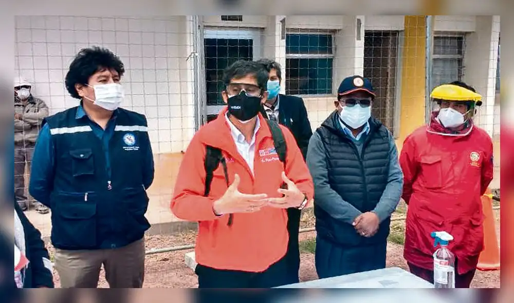 en juliaca. Ministro de Vivienda se reunió con autoridades para planificar la instalación de un hospital de campaña para atender a los pacientes Covid. en juliaca. Ministro de Vivienda se reunió con autoridades para planificar la instalación de un hospital de campaña para atender a los pacientes Covid.