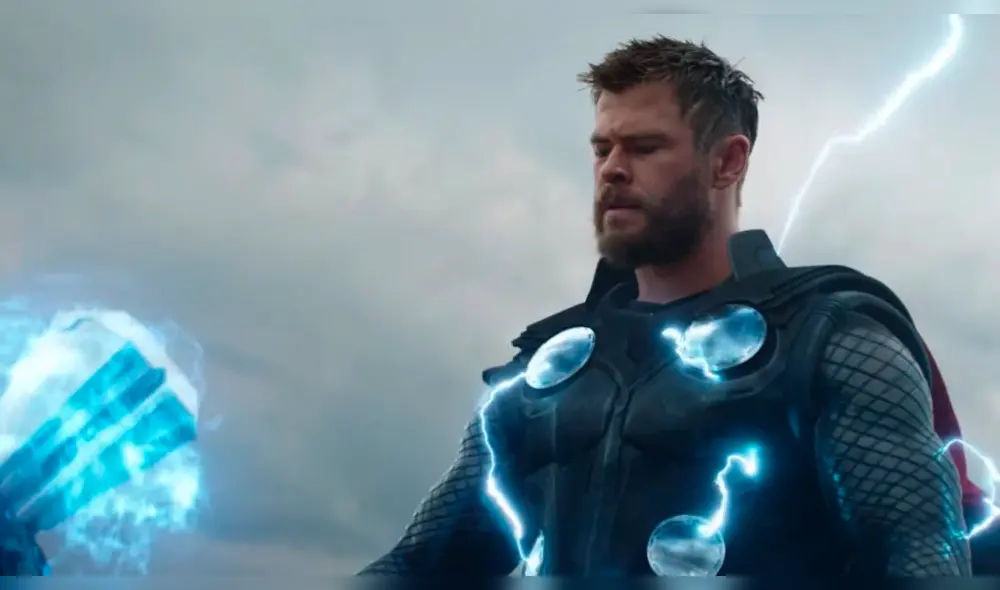 Chris Hemsworth entristeció a fans con revelador mensaje sobre Thor en Avengers: Endgame