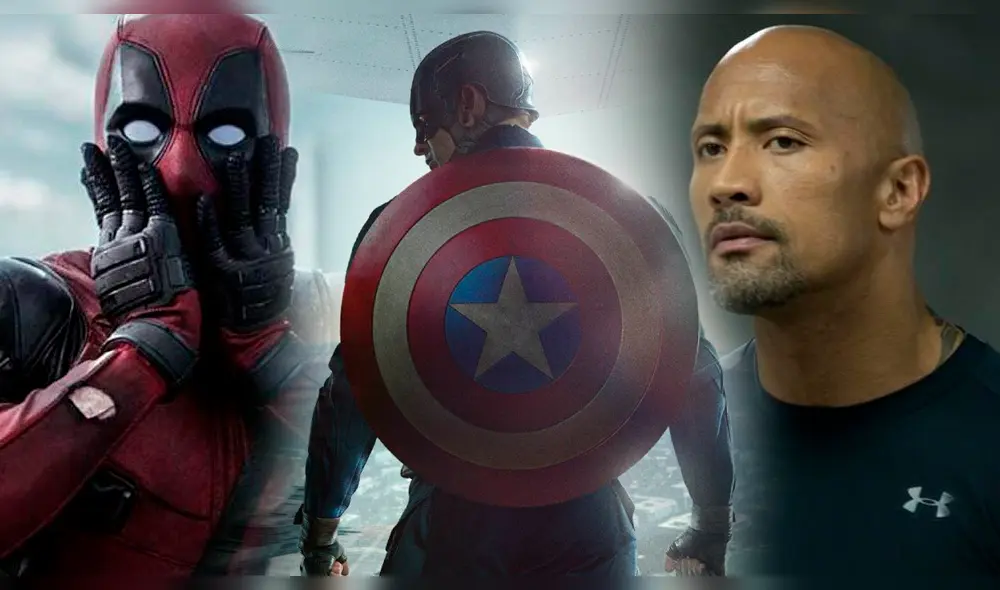 Deadpool y 'The Rock' reaccionan ante mensaje de despedida de Chris Evans tras Avengers 4 Deadpool y 'The Rock' reaccionan ante mensaje de despedida de Chris Evans tras Avengers 4