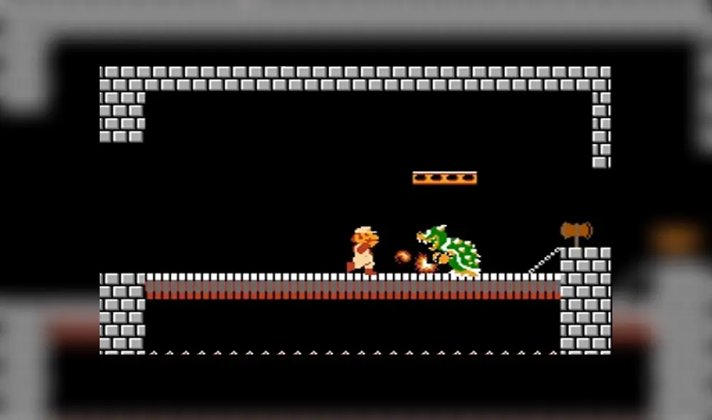 Desliza para ver a los secuaces disfrazados de Bowser en Super Mario Bros. Foto: Captura.