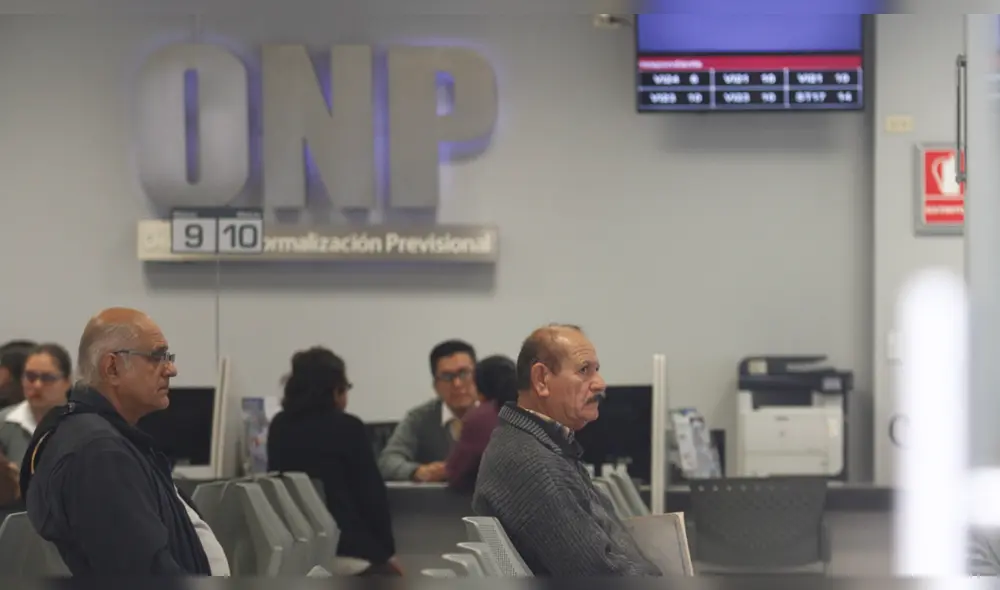 Plantean que se actualice bono de reconocimiento para trasladar fondos de ONP a AFP Plantean que se actualice bono de reconocimiento para trasladar fondos de ONP a AFP