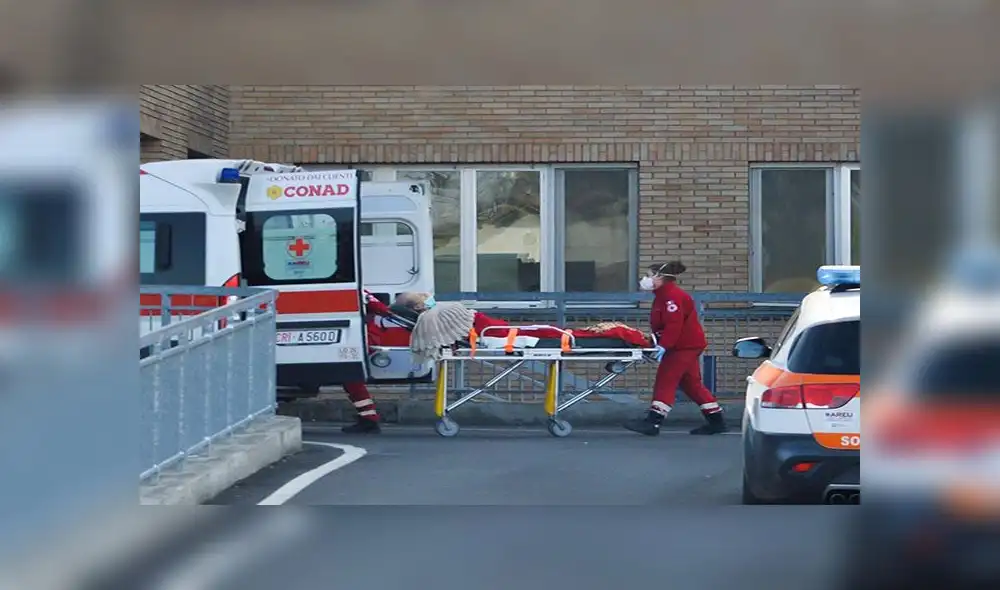 En Italia hay unos 28 contagiados por coronavirus. Foto: EFE