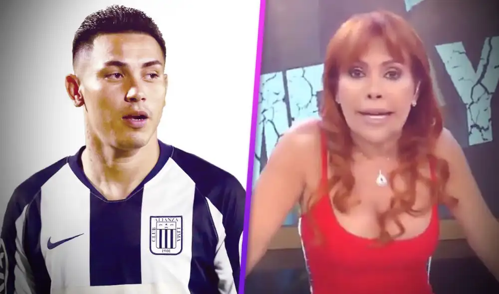 Magaly Medina: "Da la casualidad que siempre ‘ampayamos' a jugadores de Alianza Lima". Foto: Composición. Magaly Medina: "Da la casualidad que siempre ‘ampayamos' a jugadores de Alianza Lima". Foto: Composición.