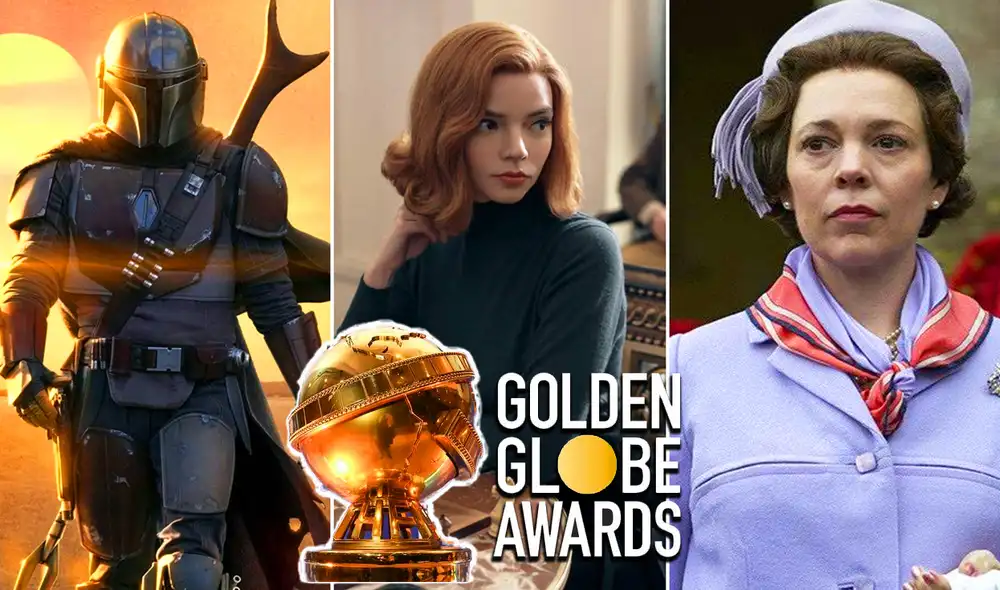 Todas los intérpretes y producciones reconocidas por la Asociación de prensa extranjera de Hollywood. Foto: composición / Netflix / Disney Plus