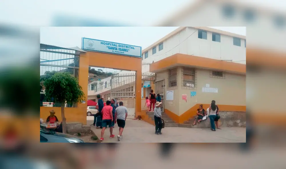 Colapsa techo de hospital en Trujillo