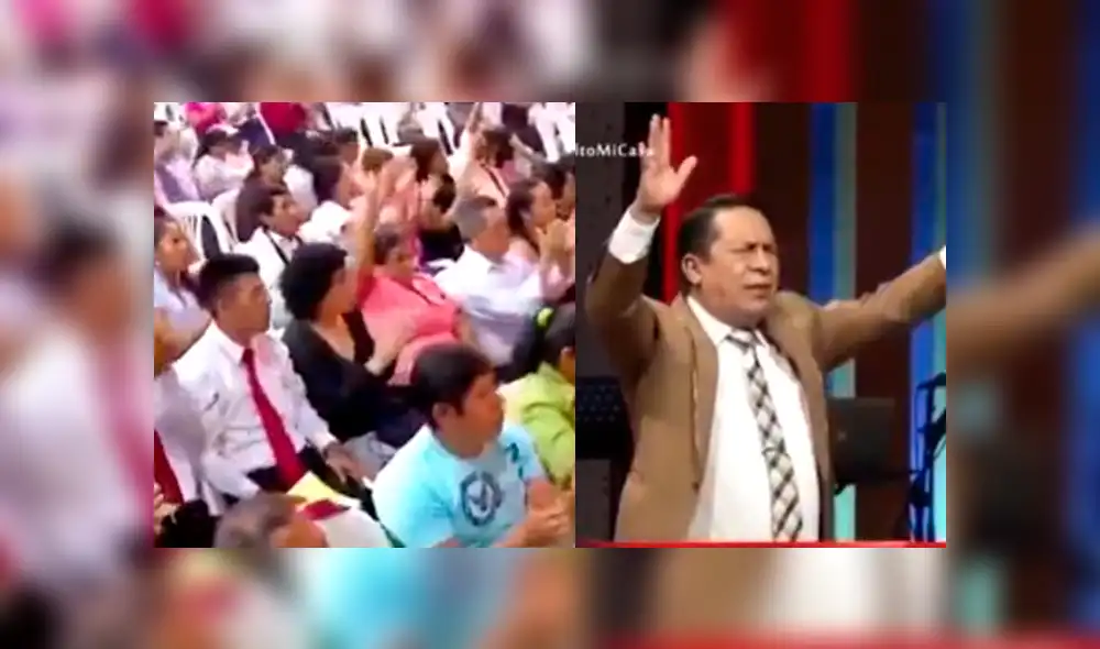 Pese a denuncia de abuso psicológico a mujer, fieles aún creen en Alberto Santana [VIDEO]