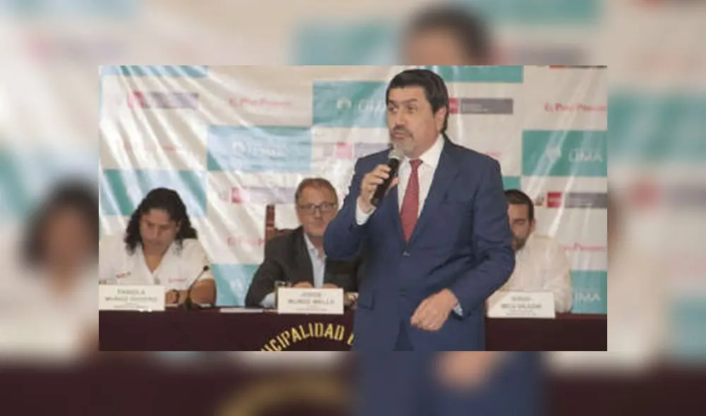 Augusto Cáceres Viñas. Créditos: Municipalidad de San isidro